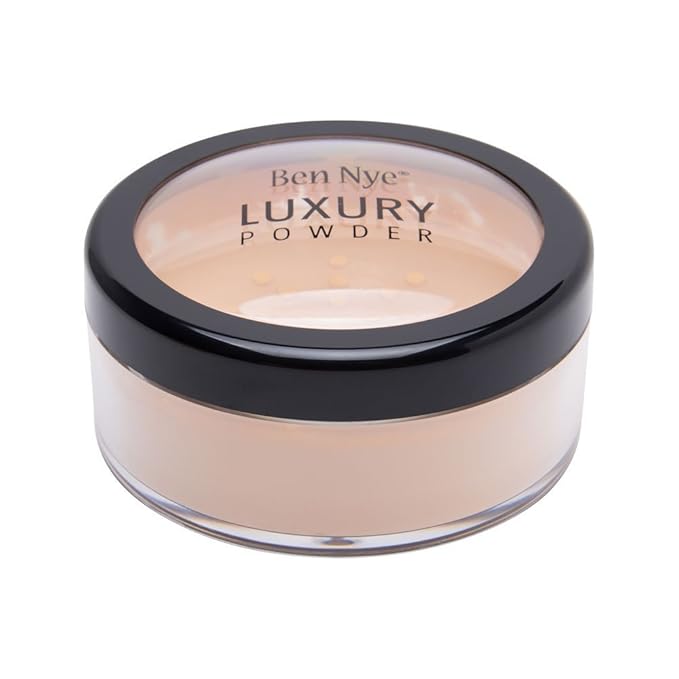 Ben Nye Bella Luxury Powder .92 oz Dome Jar (4 Color Options) (Banana)