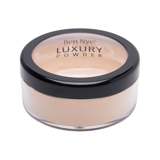 Ben Nye Bella Luxury Powder .92 oz Dome Jar (4 Color Options) (Banana)