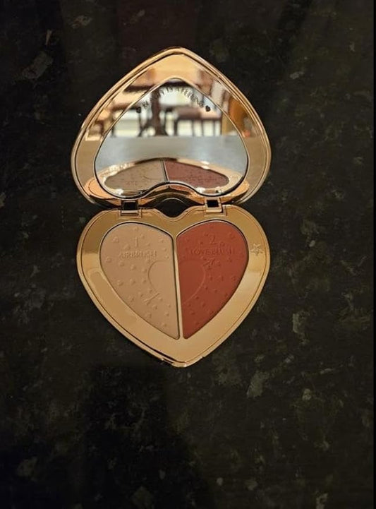 CHARLOTTE’S PILLOW TALK BEAUTY SOULMATES FACE PALETTE FLAWLESS PEACH