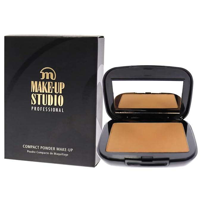 Compact Powder Foundation 3-In-1-3 Medium to dark for Women - 0.35 oz Foundation