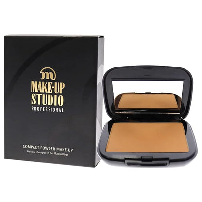 Compact Powder Foundation 3-In-1-3 Medium to dark for Women - 0.35 oz Foundation