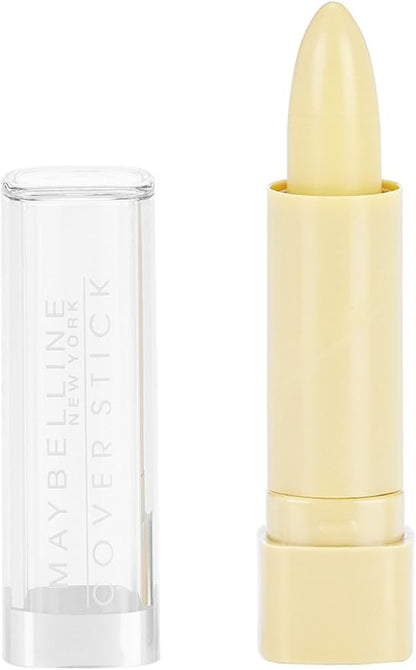 Maybelline New York Cover Stick Corrector Concealer, Yellow Corrects Dark Circles, 0.16 oz.