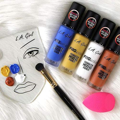 L.A. Girl PRO.color Foundation Mixing Pigment, Orange GLM713 (Pack of 3)
