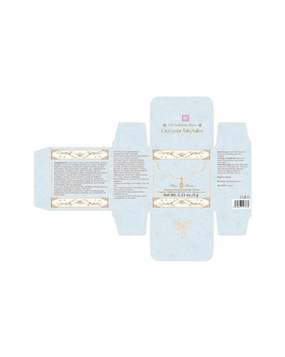 Flower Knows Butterfly Cloud Collar Rouge Box Highlighting & Blush Duo Powder,Blue+Pink Matte Finish Blush & Highlighter Palette,Buildable & Blendable Makeup Blush for cheeks(02 Seaborne Moon)