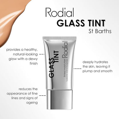 Rodial Glass Tint - Tinted Moisturiser Shade 3 St Barths (1 fl oz)