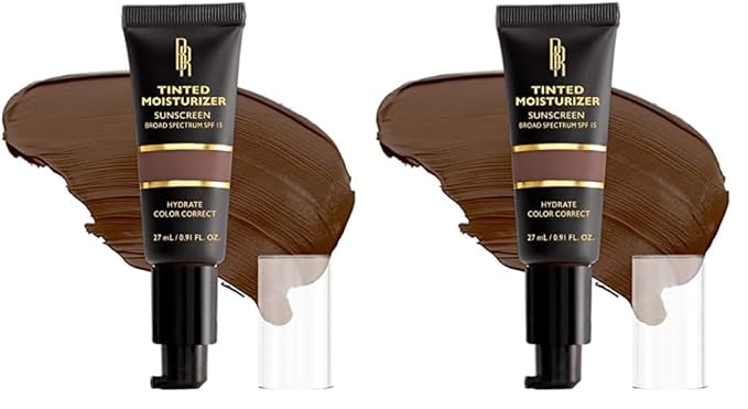 Black Radiance True Complexion Tinted Moisturizer SPF 15 Deep (Neutral) (Pack of 2)