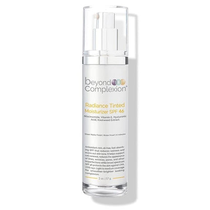 Radiance Tinted Moisturizer SPF 46 - Oil-Free Tinted Moisturizer that Adapts to Your Skin Color to Enhance Skin Tone with Long-Lasting Hydration