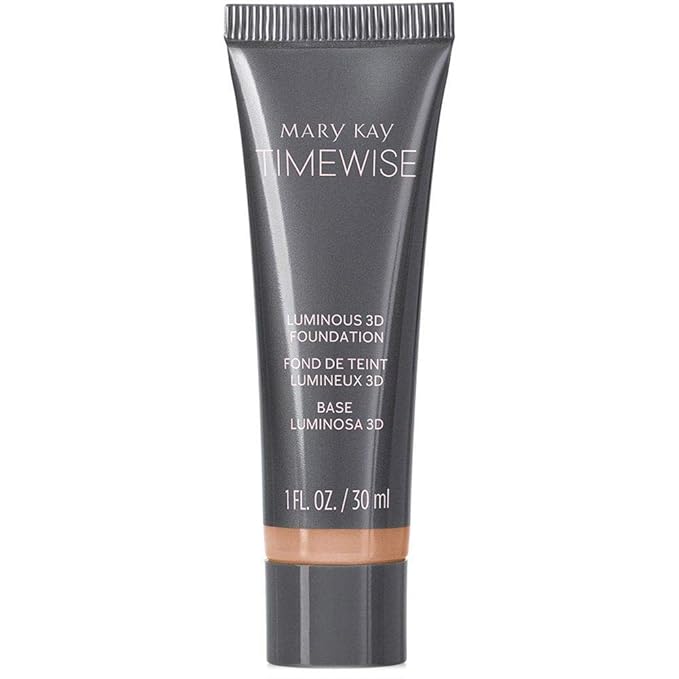 Mary Kay TimeWise Luminous 3D Foundation 1 Fl oz. / 30 ml - Bronze W 100