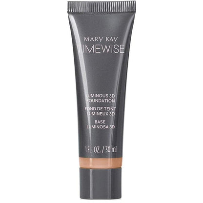 Mary Kay TimeWise Luminous 3D Foundation 1 Fl oz. / 30 ml - Bronze W 100