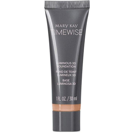 Mary Kay TimeWise Luminous 3D Foundation 1 Fl oz. / 30 ml - Bronze W 100