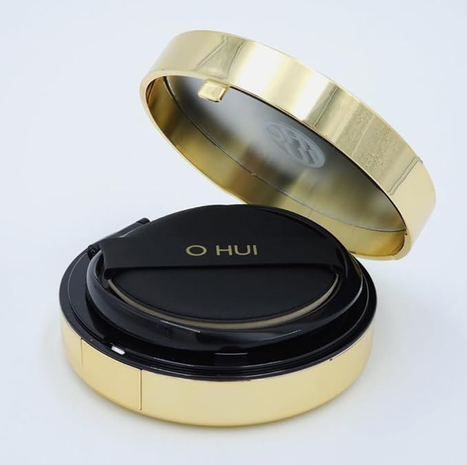 OhuiI Ultimate Cover The Couture Cushion #01 Pink Beige 1 Refil 13g And 1 Lip tint Balm T11 Viva Pink Special Set, Black