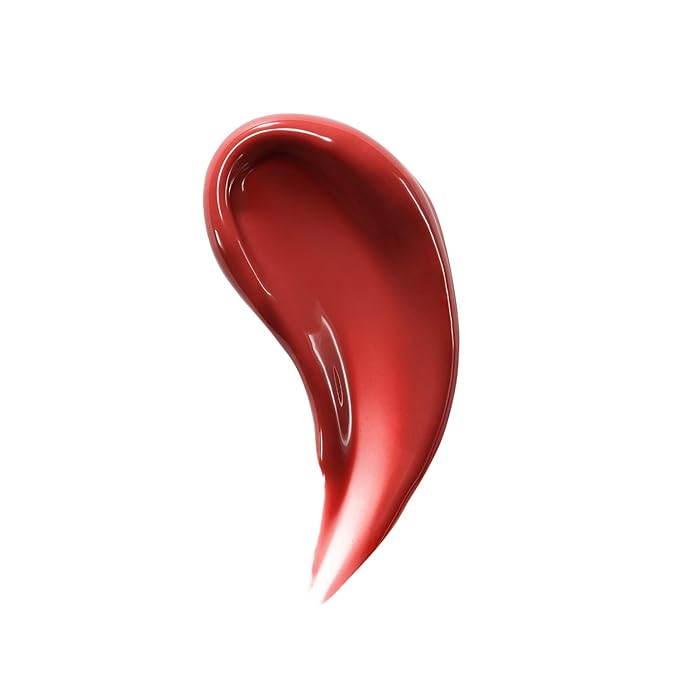 MORPHE Dripglass High Shine Lip Gloss - Glazed, Semi-Sheer & Nourishing Lip Makeup - Buildable Formula Infused with Plant-Derived Squalane & Vitamin E - Unbreakable Brick (0.13 oz)