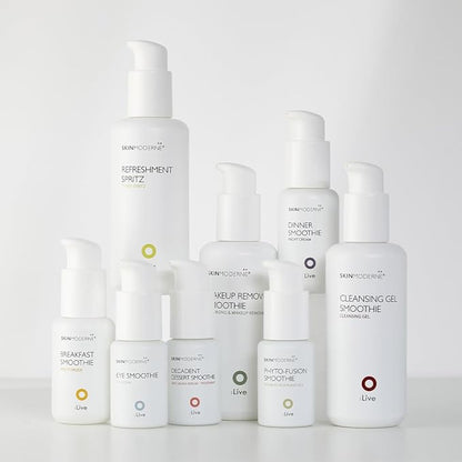 SKIN MODERNE++ Makeup Removing Smoothie - Gentle Cleansing & Makeup Removing Oil - Cleanses Skin - with Rosa Canina Flower Extract - Vegan & Plant-Based Skincare - 150ml