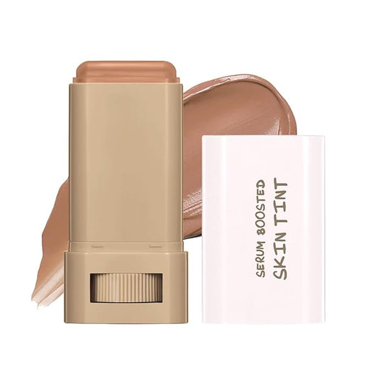 6 Colors Foundation Stick Concealer, Long-lasting Moisturizing Coverage, Silky Smooth Texture (# 06, 0.64 Oz)