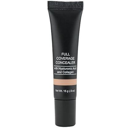 Jolie Full Coverage Concealer W/Hyaluronic Acid & Collagen 15 g (Medium)
