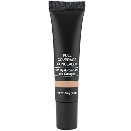 Jolie Full Coverage Concealer W/Hyaluronic Acid & Collagen 15 g (Medium)