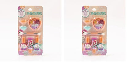 Lip Smacker Smackers 9-Piece Beauty Collection Set- Mermaid (Pack of 2)