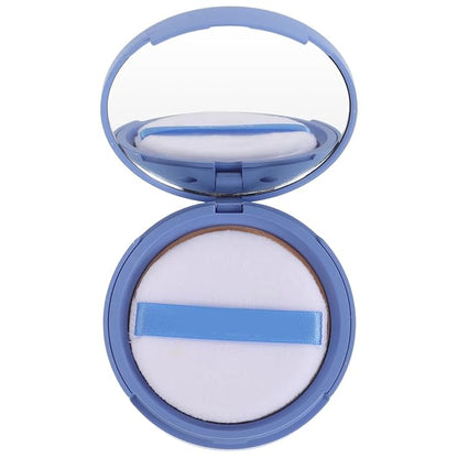 NOLITOY Matte Pressed Powder Compact for Makeup, Oil Control Face, Finish, Lightweight, Waterproof Setting Powder