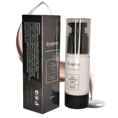 Natural Glow Enhancer Liquid Foundation for Skin Lightweight Long Lasting Hydration Buildable Coverage Ideal for All Skin Types 30ml Perfect for Daily Wear and Special Occasions
