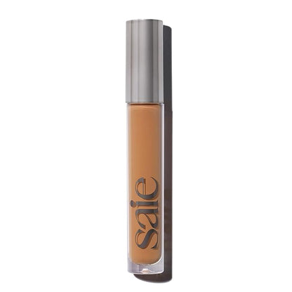Saie Hydrabeam Under Eye Brightener - Sheer + Hydrating Eye Brightener with Cucumber Extract - Instantly Illuminates Skin for a Radiant Finish - Shade 6 (0.2 oz)