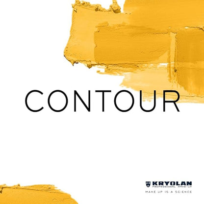 Kryolan TV Paint Stick - 509 Kryolan Makeup - Makeup Foundation - Makeup for TV, Theater, Stage, Acting, Face and Body, Full Coverage Concealer Foundation - Made in USA (25 g)