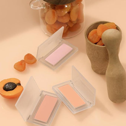BBIA Ready To Wear Powder Cheek Blush #01 POWDER PINK + #03 POWDER APRICOT Bundle SET