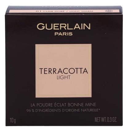 Terracotta Light The Sun Kissed Healthy Glow Powder - 01 Light Warm by Guerlain for Women - 0.3 oz Powder