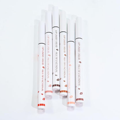Kaely Wine Longwear Liquid Lip Liner Waterproof, 24 Hour Long Lasting Lip Liner Stain Marker Pen, 2-in-1 Matte Semi Permanent Lipliner & Lipstick, Vegan & Cruelty-Free, 14