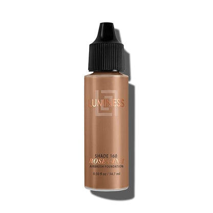 Luminess Air Rose 4-in-1 Airbrush Foundation - Shade 160, 0.50 oz Rich