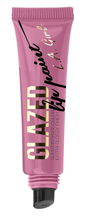 L.A. Girl Glazed Lip Paint, Whimsical, 3 Count(Pack of 1)