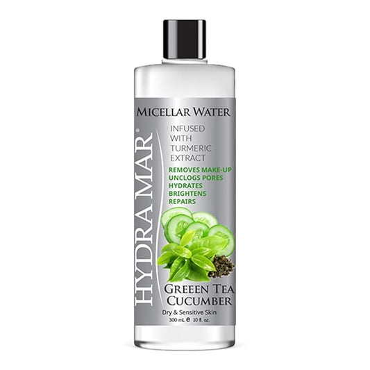 Green Tea Cucumber Micellar Water, 10 oz