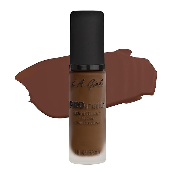 L.A. Girl PRO.Matte Foundation, Espresso