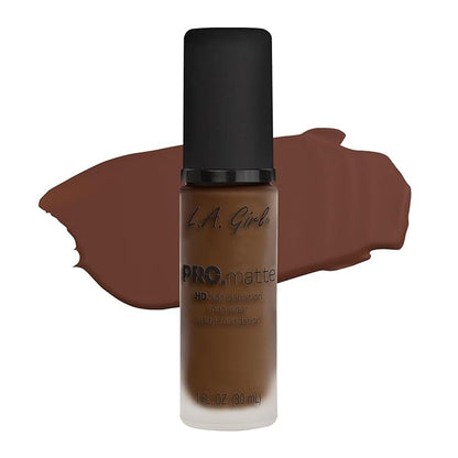 L.A. Girl PRO.Matte Foundation, Espresso