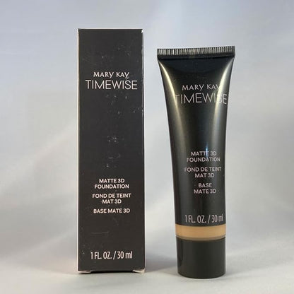 Mary Kay Timewise Matte 3D Foundation Ivory C110
