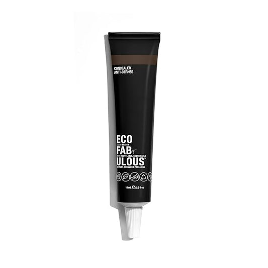 Concealer - 26 Shades for All Skin Types, Brightening, Lightweight, Buildable Coverage, Clean + Recyclable + Vegan, 15 mL/0.5 Fl Oz - D50 (Deep, Rich Neutral)