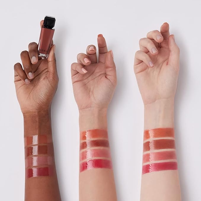 HERA Sensual Nude Lip Gloss #432 NO HUSTLE | Volumizing Sheer & Glossy Finish, Non-sticky, Moisturizing and Hydrating, Korean Makeup, 0.17 oz. (5g)