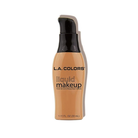 L.A. COLORS Liquid Makeup, Deep Beige - Carded CBLM284A