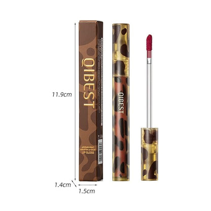 Velvet Matte Liquid Lipstick Makeup Long-Lasting and Waterproof Wear, Instant Shine Non-Stick Cup Lip Gloss,(Bright Pinky.08)