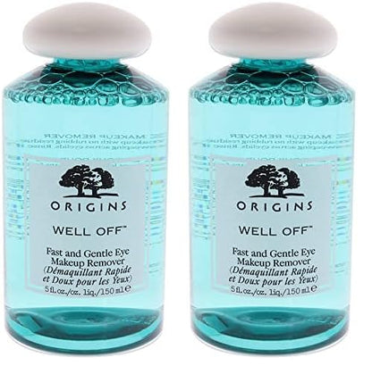 Origins Well Off Fast And Gentle Eye Makeup Remover, 5 Fl Oz (SG_B00PNPXYJG_US) (Pack of 2)