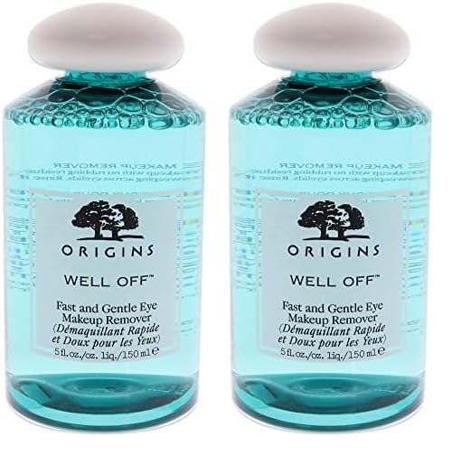 Origins Well Off Fast And Gentle Eye Makeup Remover, 5 Fl Oz (SG_B00PNPXYJG_US) (Pack of 2)