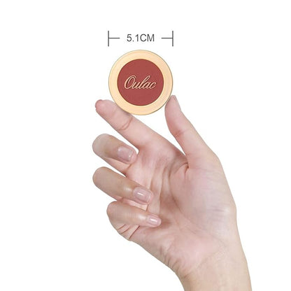 Oulac Powder Blush for Light to Fair skiin tone,Different Color Blush for Daywear in Style,