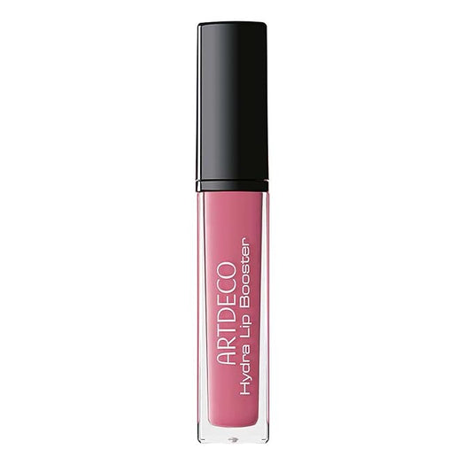 ARTDECO Hydra Lip Booster - Translucent Rose - Hydrating Lip Gloss with Boosting Effect - Hint of Color & Beautiful Shine - Non-Sticky Finish - Lip Care - Lip Oil - Makeup - Hyaluron - 0.21 Fl Oz