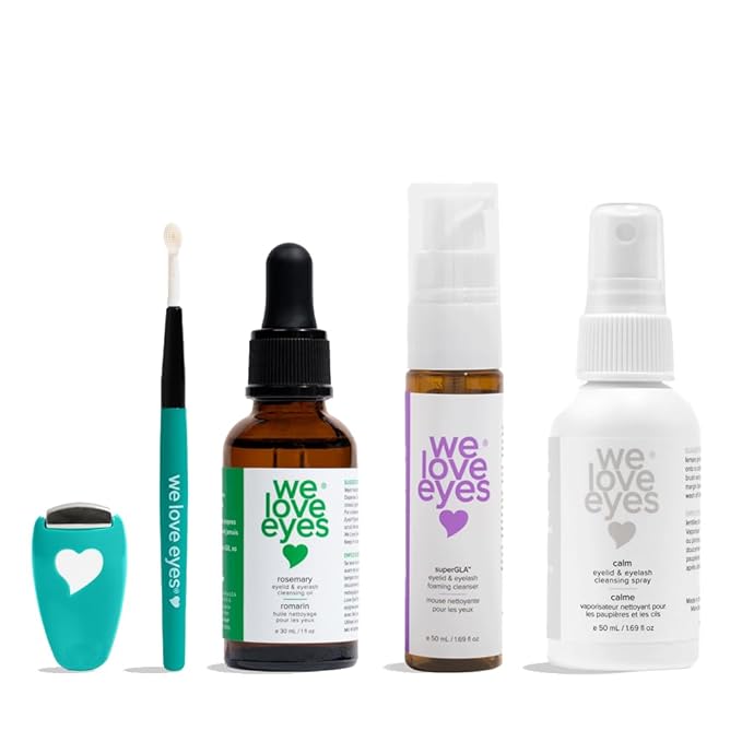 We Love Eyes - Stye Cleansing System, Tea Tree Oil-Free