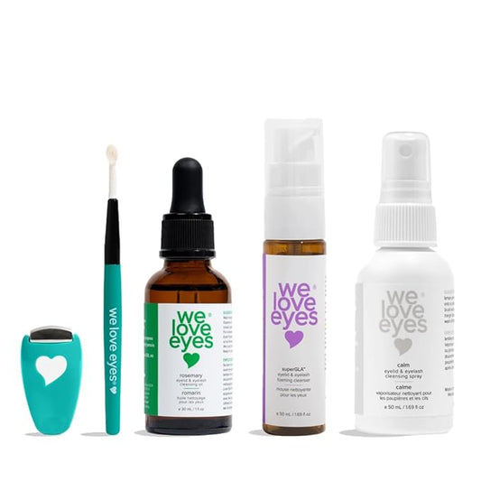 We Love Eyes - Stye Cleansing System, Tea Tree Oil-Free