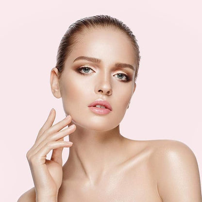 Organic Shimmer Highlighting Cream, for Eyes or Cheeks, 100% Natural, Platinum