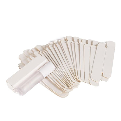 COSIDEA 50 PCS Empty Matte Pink Lip Gloss Boxes W22 xW22 xH92mm /0.87 * 0.87 * 3.62 inch, Cosmetic Perfume/Mascara Box Packaging for Small Business Wholesale, small Kraft Paper Box