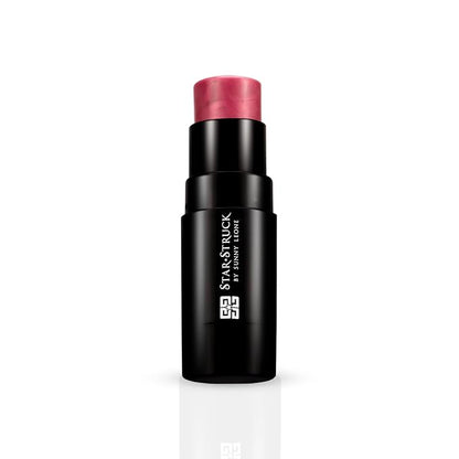 Blush Stick For Women - Crayberry Blusher Highlighter Blush Stick For Cheeks Matte Finish Waterproof And Long Lasting Blusher, Face Makeup 7 g (Pack of 1)