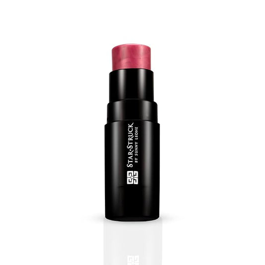 Blush Stick For Women - Crayberry Blusher Highlighter Blush Stick For Cheeks Matte Finish Waterproof And Long Lasting Blusher, Face Makeup 7 g (Pack of 1)