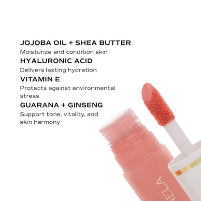 Blissful Moment Dewy Liquid Blush (Morning Dew, 0.27 Fl Oz)