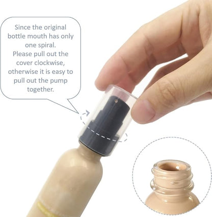 2pcs Replacement Press Pump for L'Oreal Paris True Match Super-Blendable